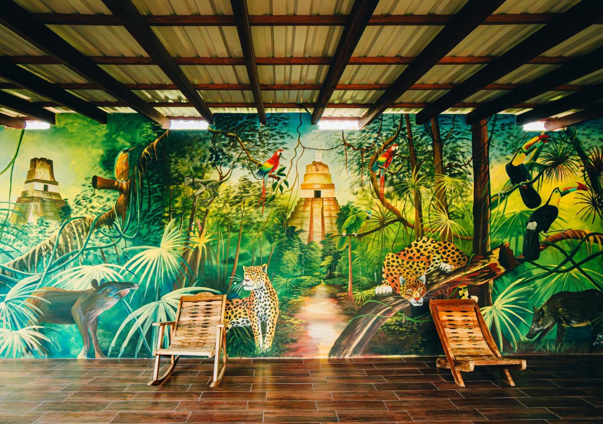 Zazil Ha Hostel El Remate Ngoại thất bức ảnh
