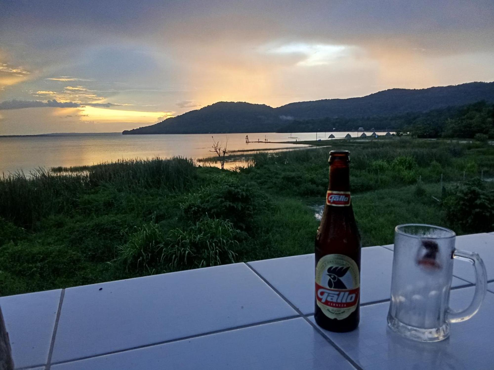 Zazil Ha Hostel El Remate Ngoại thất bức ảnh