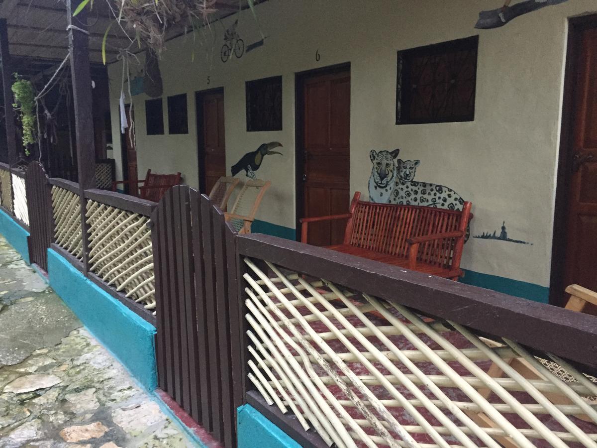 Zazil Ha Hostel El Remate Ngoại thất bức ảnh