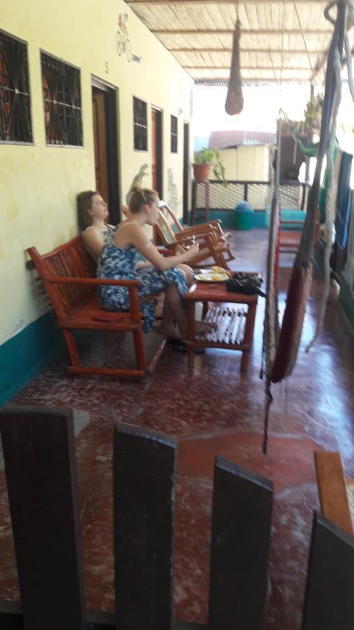 Zazil Ha Hostel El Remate Ngoại thất bức ảnh